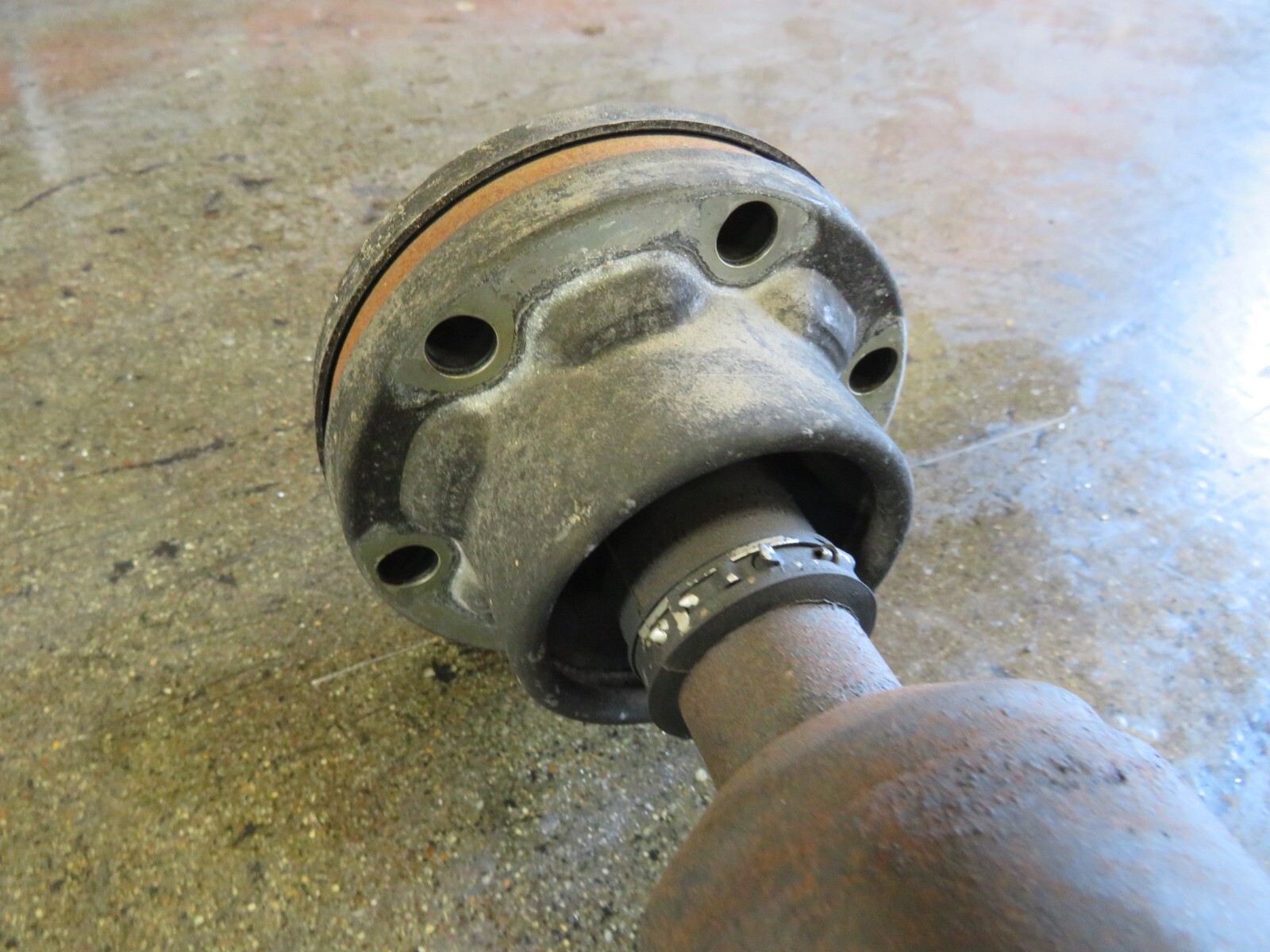 Maserati Granturismo, Rear Drive Shaft, Smoke Dmg, Used, P/N 246688
