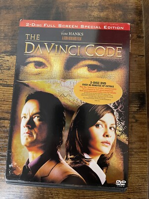 The DaVinci Code (DVD, 2006, 2-Disc Set, Special Edition, Full Frame Edition)