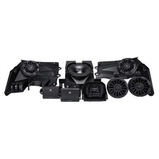 Mb Quart Mbqx-stg5-1 X3 Radio, Speakers, Rear Cans, Sub, Amps,black