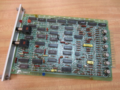 Reliance 0-51865-9 CLDK Current Loop Drive  O-51865-9 801414-63A
