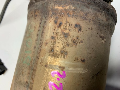 JAGUAR XF X250 2.2 EXHAUST CATALYTIC CONVERTER CAT CX235E212AC 2012-2015🌟 - Picture 2 of 3