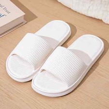 Thick Cloud Slippers Lightweight Soft Sole EVA Slides Non Slip Beach Flip Flops