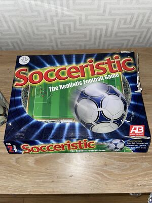 Original Socceristic - Das realistische Fußballspiel verpackt Original