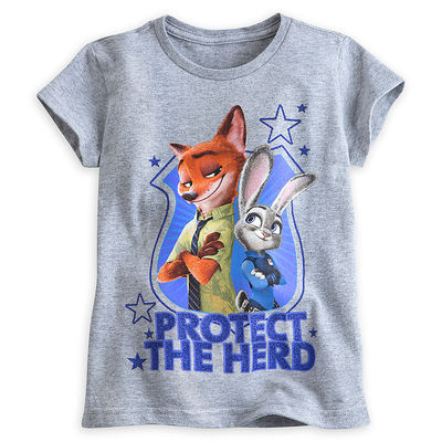 Nick Wilde Girls T Shirt Toddler Size 