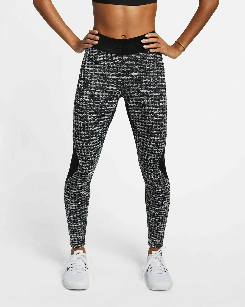 Nike Pro Leggings (XS, Black), black : : Fashion