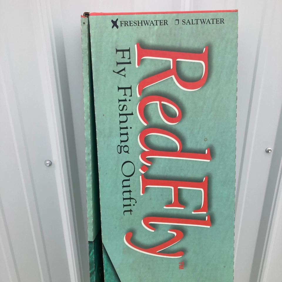 Redington Red Fly 905/6 Fly Rod Outfit - 9' - Carrete RF5 - NUEVO en caja Foto 2 de 4
