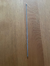 Telescopic FM VHF antenna 5-segment telescopic antenna screws