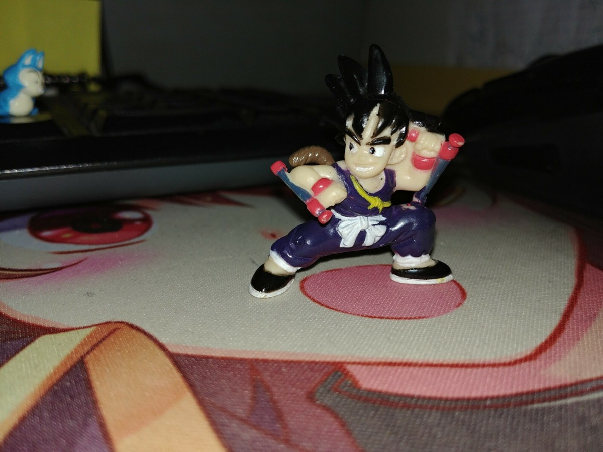 Figurine Dragon Ball Z – Goku AB Toys – Bandai – PVC – Occasion Rare