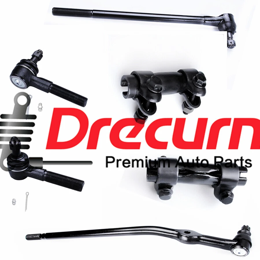 10PCs Front Upper Lower Ball Joint Tie Rod SET For Ford Ranger Mazda B2300 2WD Foto 2 de 4