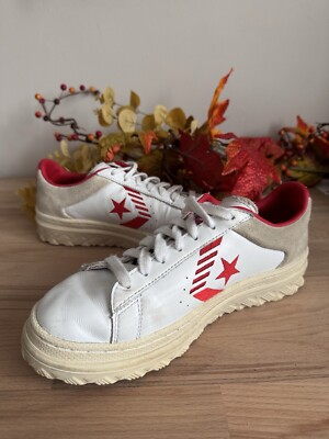 Converse Pro Leather X2 Rivals Edition Uk Authentic Red/ White Egret  UK