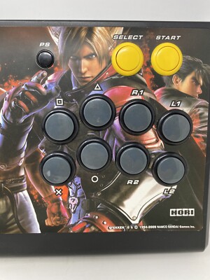 Hori Tekken 6 Wireless Arcade Fighting Stick Controller for PS3