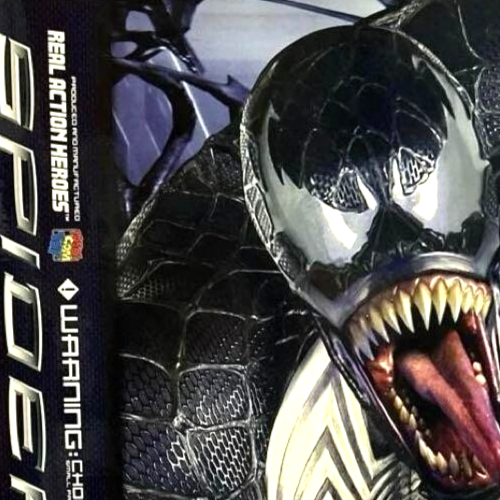 MEDICOM TOY RAH Spider Man 3 Venom 1/6 Figure - Real Action Heroes