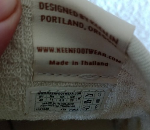 KEEN Elsa Harvest Sneaker *size UK8.5 EU42* women's LEATHER patchwork casual NEW - Picture 5 of 15