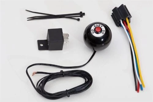 Eleanor Mustang Go Baby Go Shifter Knob Gone in 60 Seconds 1967 1968 67 68 GT500 - Image 3 of 4