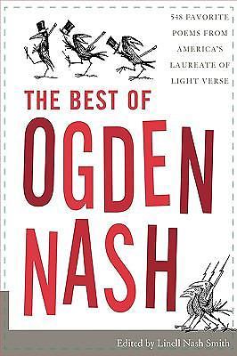 The Best of Ogden Nash - Hardcover, Ogden Nash, 9781566637039 - Bild 1 von 1