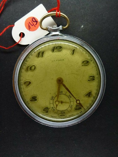 HTU "LA FORGE", mit ESKA-Cal. 185 18''', defekt
