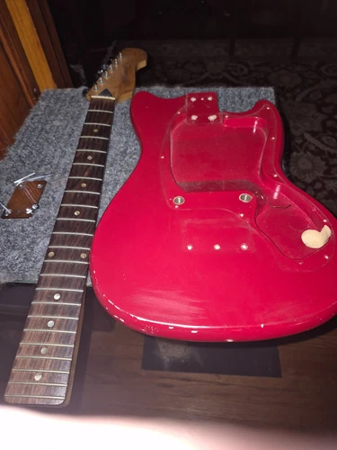 1966 GIBSON KALAMAZOO  ELECTRIC GUITAR  BODY AND NECK  w/ tuners
