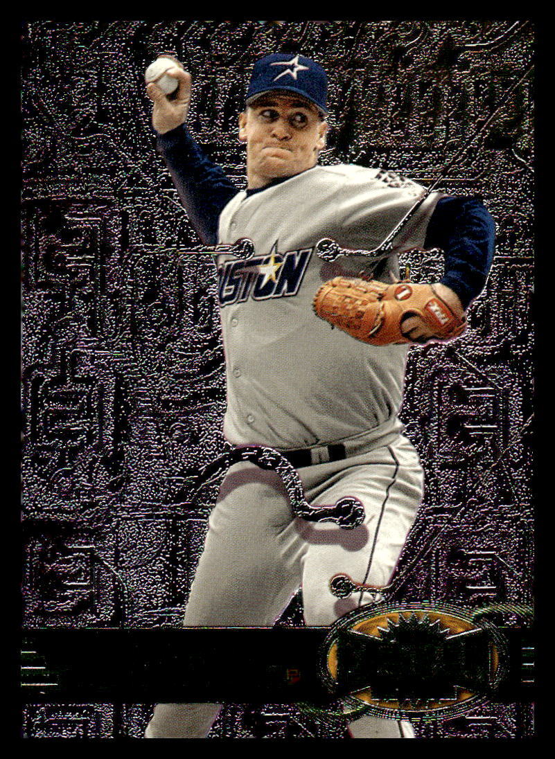 1997 Metal Universe  142 Donne Wall  Houston Astros