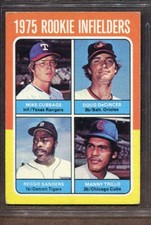 1975 Topps Set-Break #617 Rookie Infielders VG-VGEX *JAYSACE*