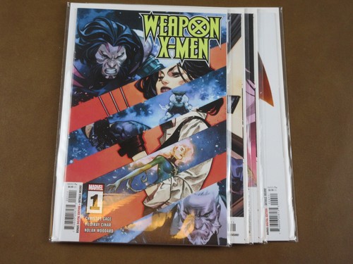 WEAPON X-MEN #1-4 VF-NM 1ST APP FEMALE WOLVERINE JANE HOWLETT OLD MAN LOGAN 2024 - Picture 2 of 6