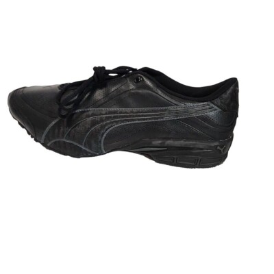 PUMA Men's Athletic Shoes in All Black Size US 13