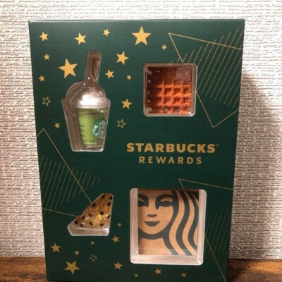 STARBUCKS JAPAN  REWARDS Miniature Collection  To Go 