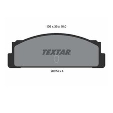 Plaquette de frein Fiat PININFARINA