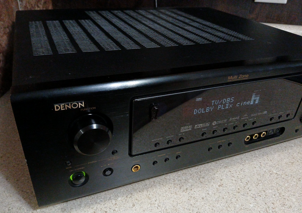 Denon AVR 787 7.1 A/V Surround Receiver 81757507172| eBay