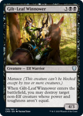 Commander Legends - Gilt-Leaf Winnower - Foil