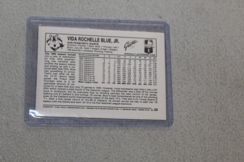 1981 Kellogg's 3-D Super Stars Baseballkarte komplett Beenden Sie Ihre Liste Set ABHOLUNG - Bild 44 von 126