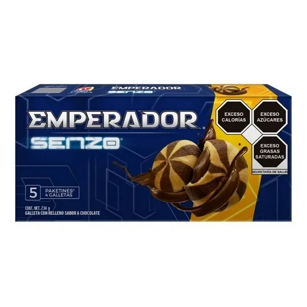 GAMESA 1 CAJAS DE EMPERADOR SENZO - (1BOX)