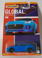 Matchbox Global Series 4/14 `15 Jaguar F-TYPE Coupe HCL45
