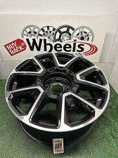 22 Chevy Tahoe Suburban Oem Wheel Rim Black Machined 22x9 14035 Chevrolet Oe 22 Chevy Tahoe Suburban Oem Wheel Rim Black Machined 22x9 14035 Chevrolet Oe
