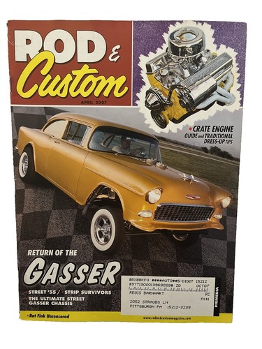ROD & CUSTOM MAGAZINE-------JANUARY 1956 | eBay
