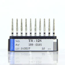 Dental FG Diamond Burs Super Coarse Round End Cone for High Speed Handpiece