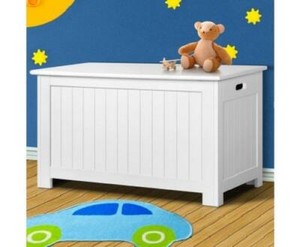 white toy bench