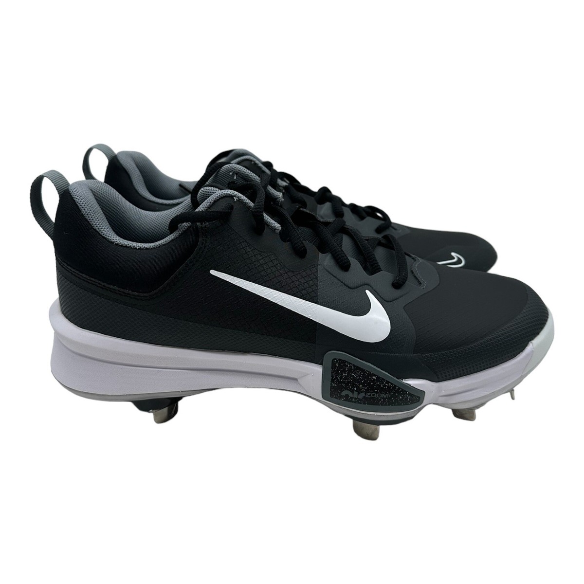 metal baseball cleats size 7.5