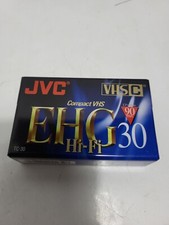 JVC EHG HI FI Compact VHS C Blank Camcorder Tape
