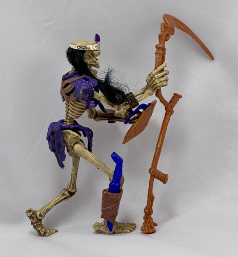 SHRIEK SKELETON WARRIORS PLAYMATES TOYS LANDMARK 1994 - Imagen 4 de 8