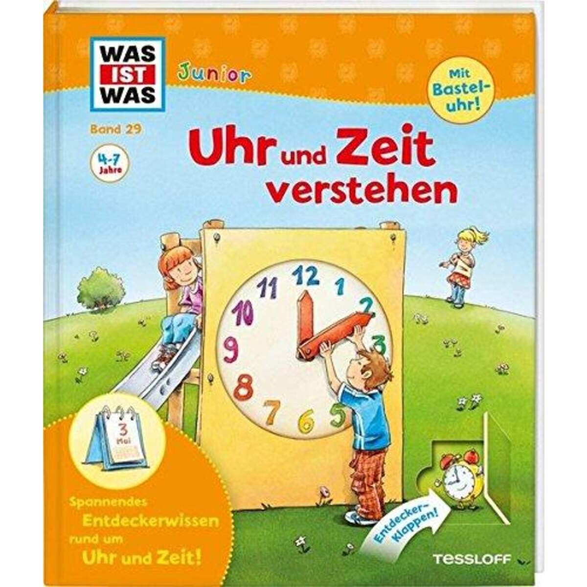 Thumbnail - Tessloff Was Ist Was Junior Band 29 Uhr Und Zeit Verstehen