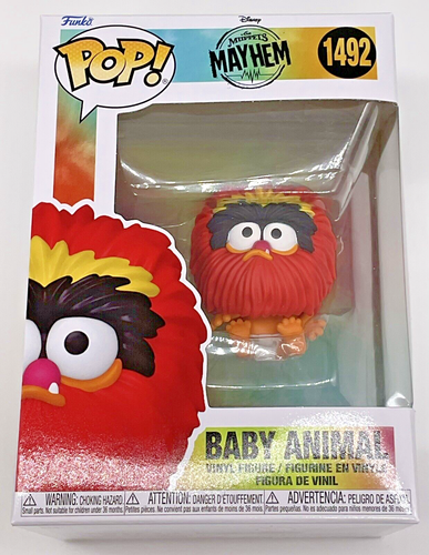 Baby Animal Pop #1492 The Muppets Mahem Funko Pop 2024 - Picture 8 of 10
