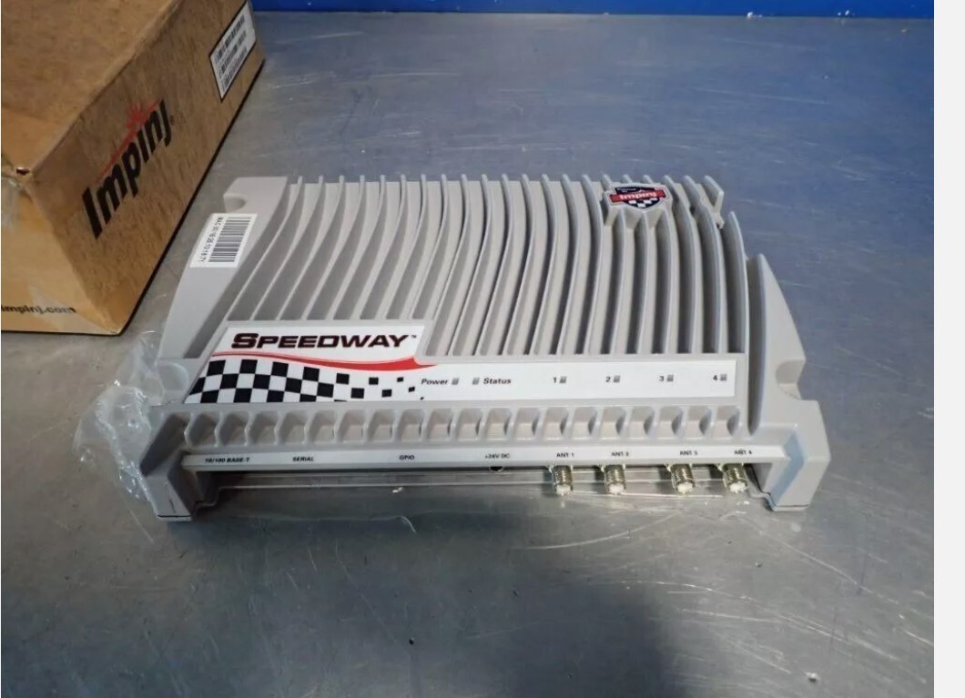 その他 IMPINJ SPEEDWAY IPJ-1000-JPN1M UHF RFID IMPINJ SPEEDWAY IPJ-R1000-USA-0-01-01 UHF RFID READER | eBay