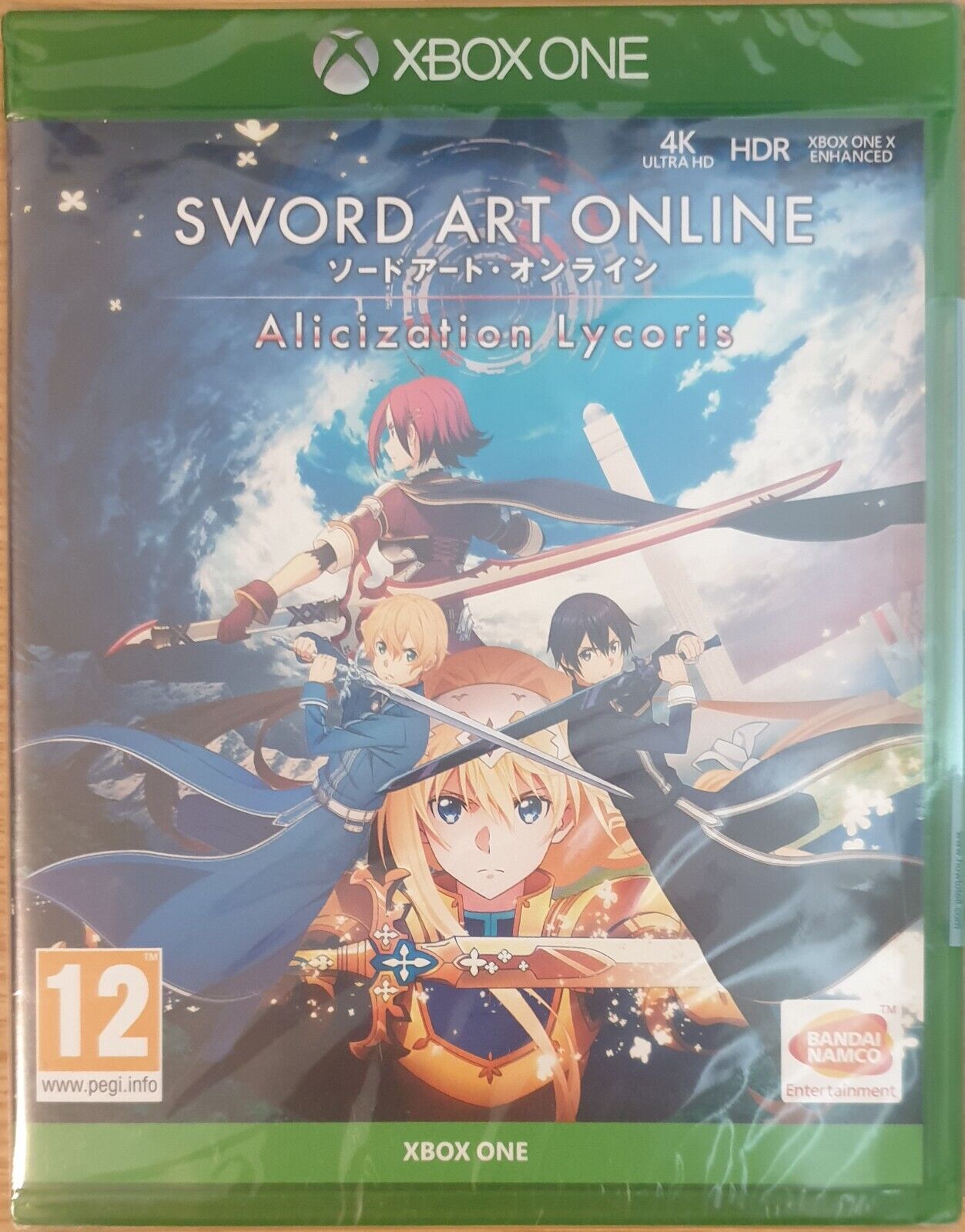 Jogo Sword Art Online: Alicization Lycoris - PS4 - Brasil Games