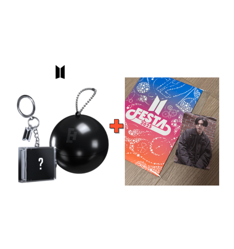 BTS 2025 FESTA : CAPSULE ALBUM Vol1 Mini Photocard +Sticker