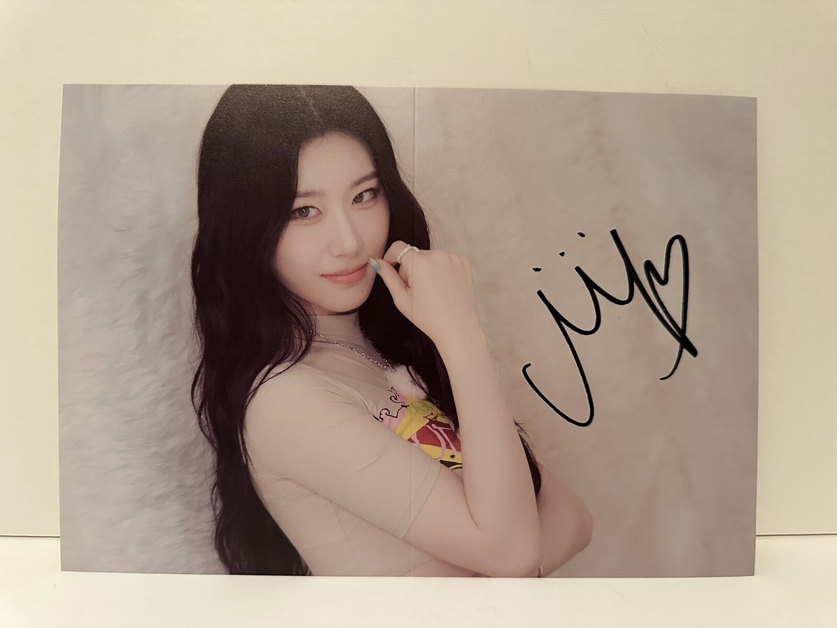 itzy CHAERYEONG チェリョン トレカ ボイスチェキ it'z me itzy