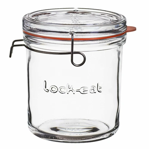 Luigi Bormioli Lock-Eat Food Jar - Thumbnail 5