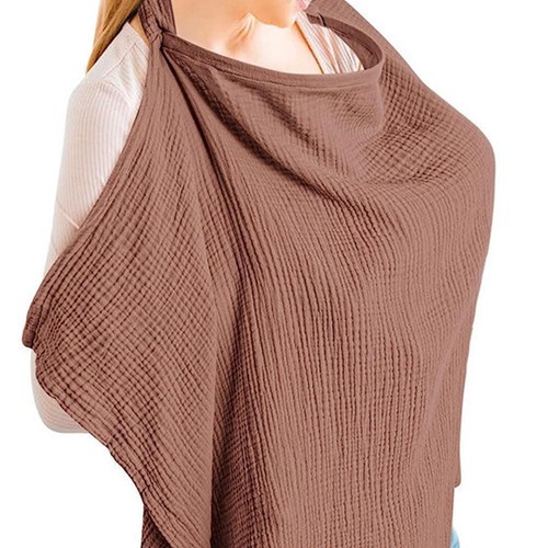 75*95cm Outdoor Breastfeeding Cover Gauze Shawl Nursing T3N1 T0T Blanket C5O8 - Picture 3 of 20