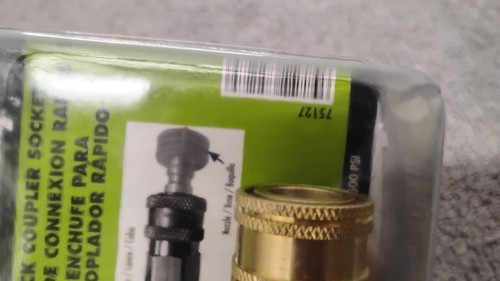 Asst. Forney Pressure Washer 3/8 inch & 1/4 inch Quick coupler SockeSocket. (03) - Picture 18 of 18
