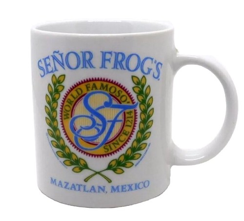Becher Senor Frösche Mazatlan Mexiko Bar Grill Tourist Kreuzfahrt Kaffee