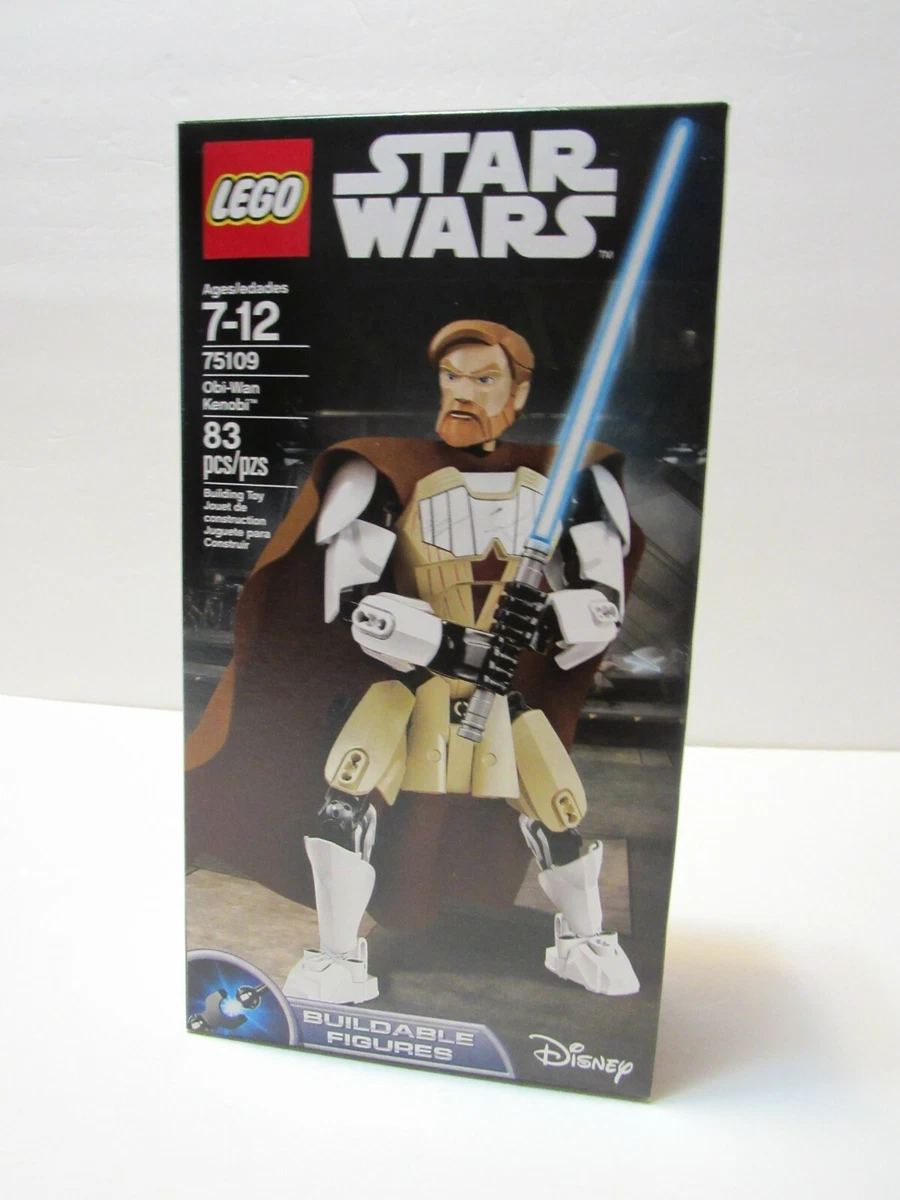 Lego Star Wars Obi Wan Kenobi 83 Pieces NIB 75109 Ages 7 12